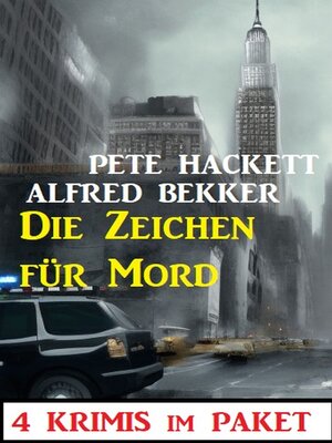 cover image of Die Zeichen für Mord